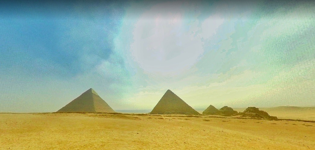 Pyramides égyptiennes