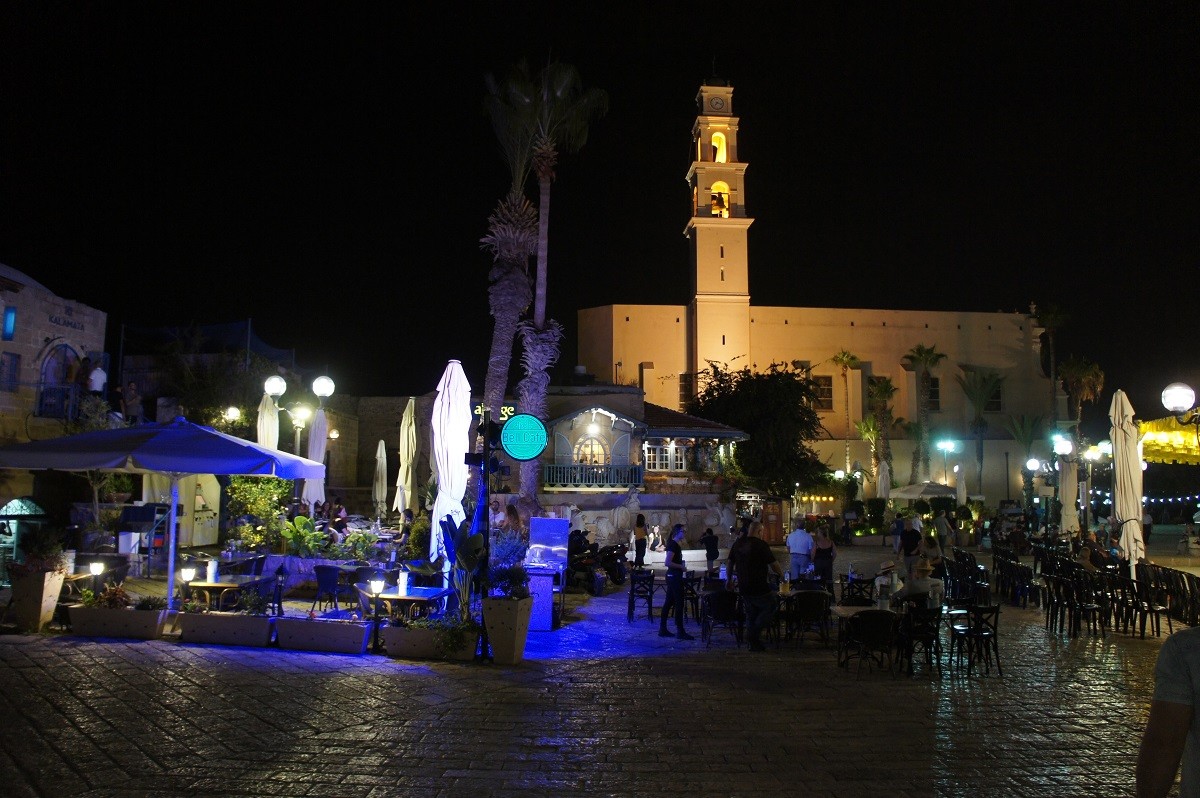 Vad man kan se i Old Jaffa. Peterskyrkan (Tel Aviv, Israel)