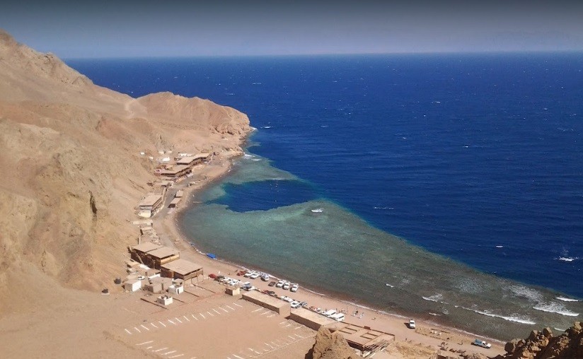 Das Blue Hole ist der gefährlichste Tauchplatz der Welt