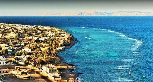 Station balnéaire égyptienne Dahab