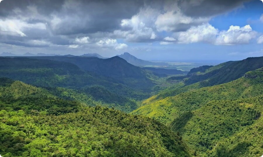 Mauritius - en vulkansk ø i Det Indiske Ocean