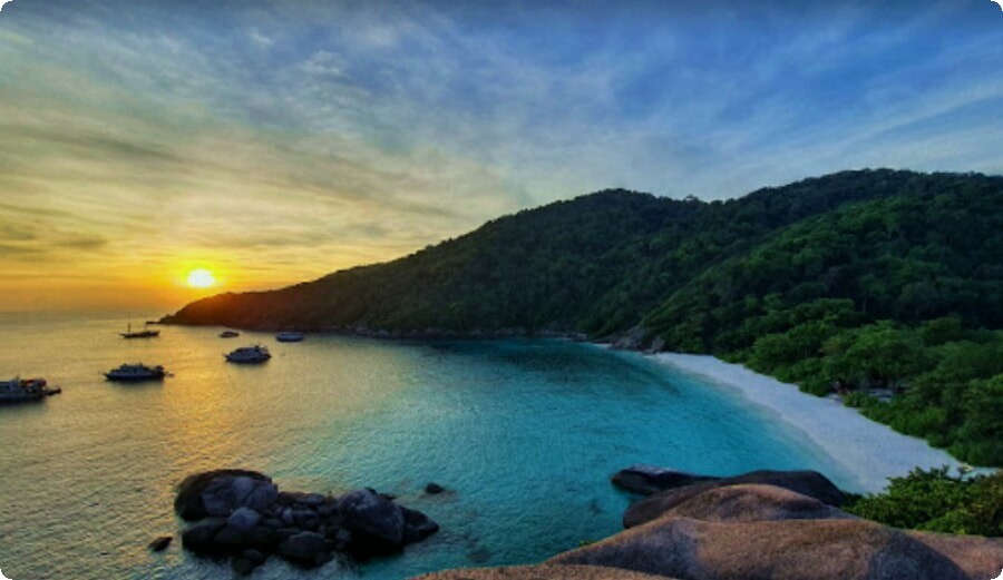 Insel Phuket - die Hauptdekoration Thailands