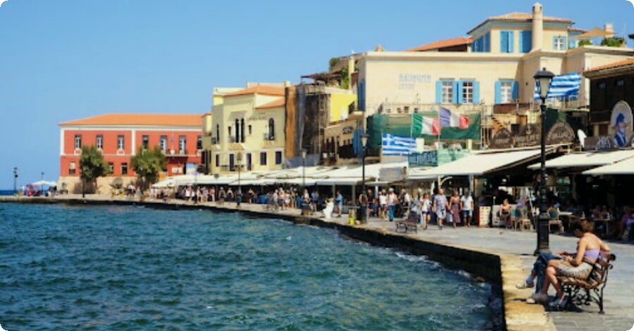 Chania - un endroit qui ne peut pas être oublié