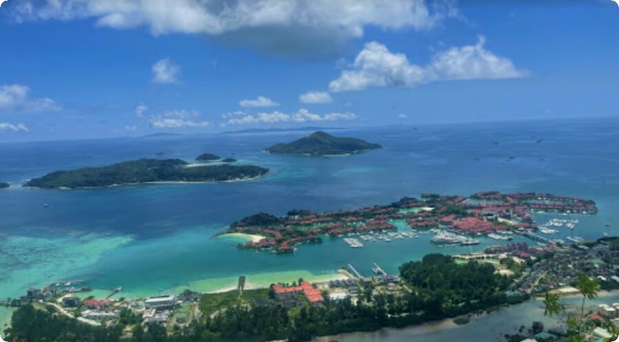 Seychelles - as mulheres governam no paraíso