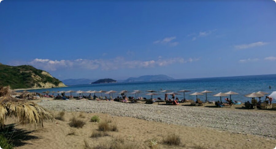 Voyage de touristes serbes dans le Zakynthos grec et leurs impressions