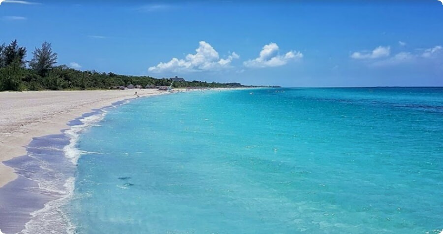 쿠바 - 장엄한 해변에서 펼쳐지는 카리브해 동화