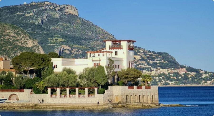 Beaulieu-sur-Mer Villa Kérylos