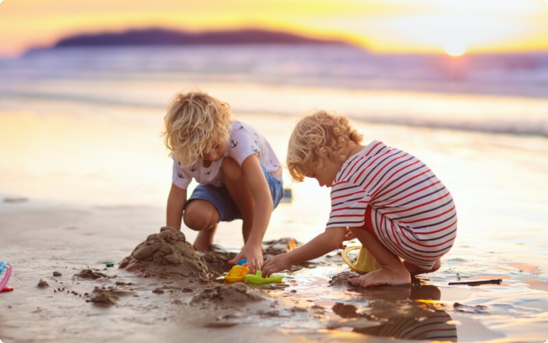 11 Fun Things To Do With Kids At The Beach