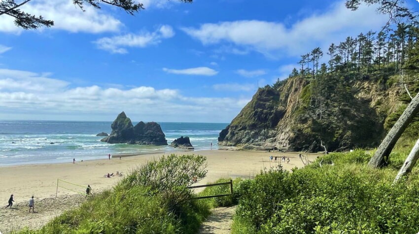 Cannon beach