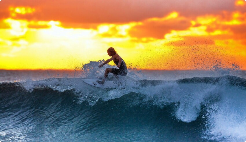 Ein unvergesslicher Surfurlaub im Surfcamp