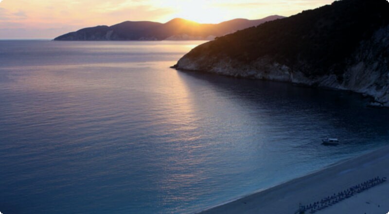 Myrtos spiaggia (Myrtos beach)