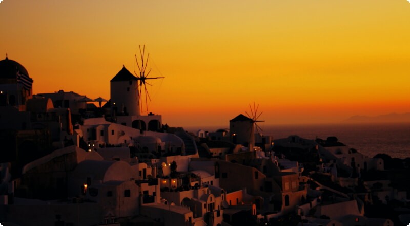 Le migliori spiagge in Santorini