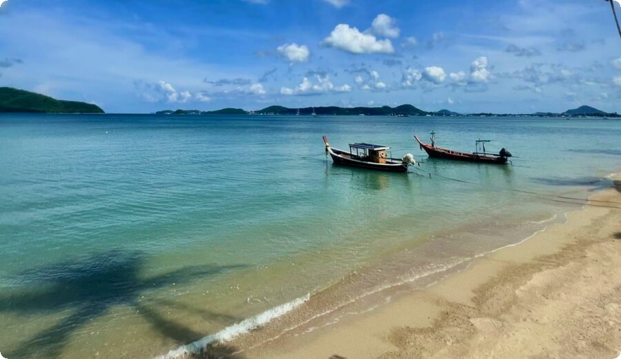 Meilleures vacances à la plage à Phuket.