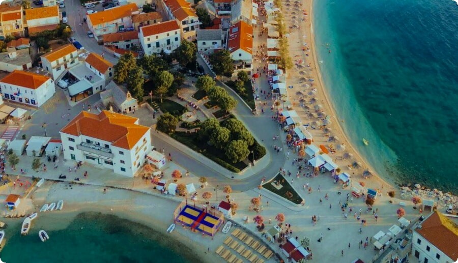 Praias imperdíveis na Croácia