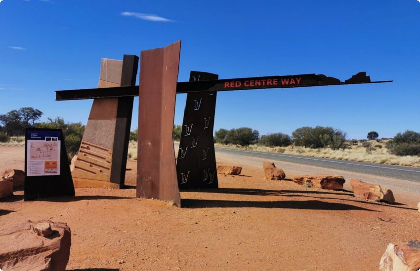 The Red Centre Way, Northern Territory