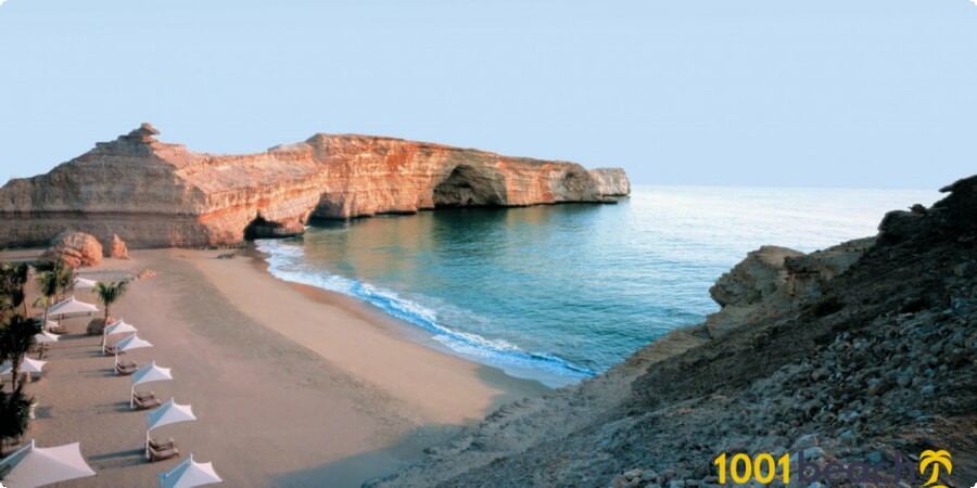 Al Jissah Beach