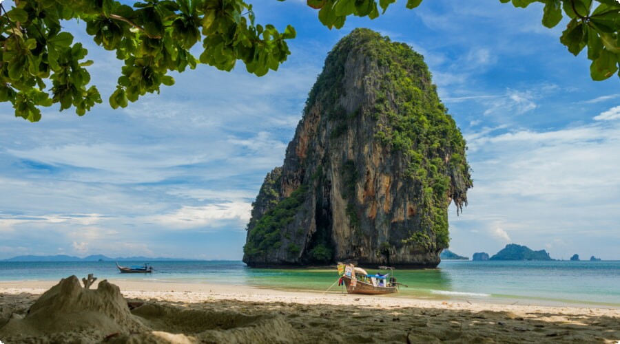 Railay beach Thailand